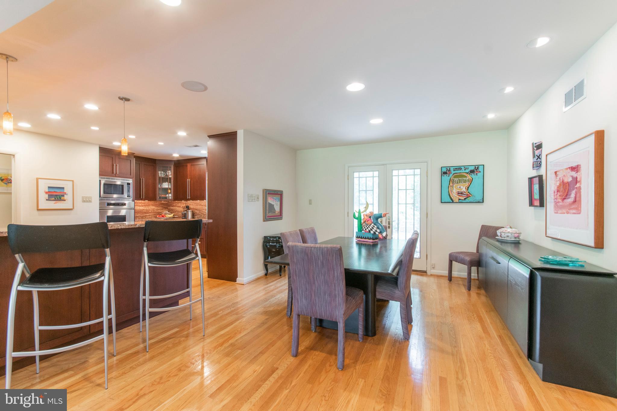 1251 Red Rambler Road Rydal, PA 19046 - Photo 8 of 39 Dining Area w doors to rear patio