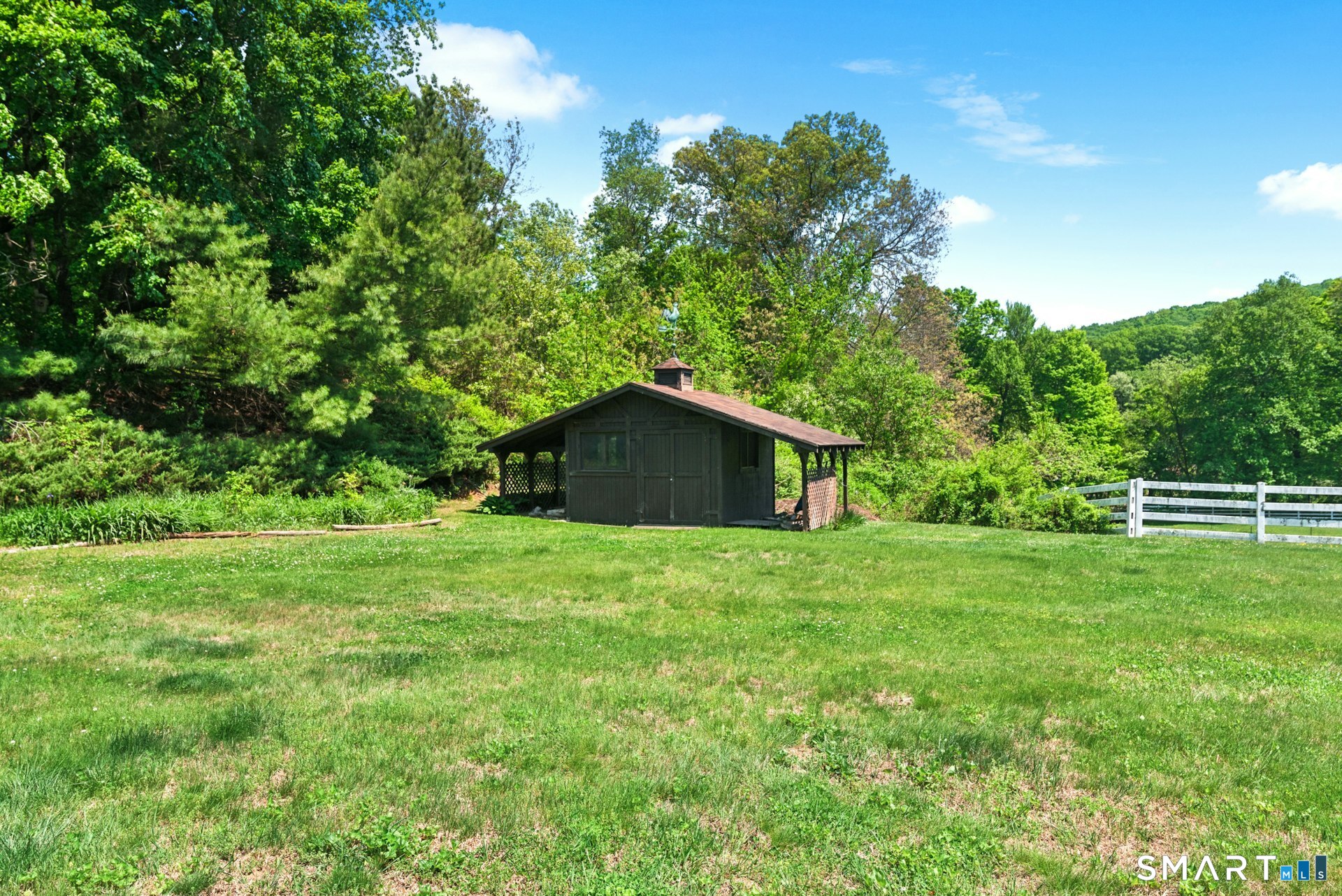 127 Huntingtown Road Newtown, CT 06470 - Photo 29 of 38 a tall tree in middle of green field