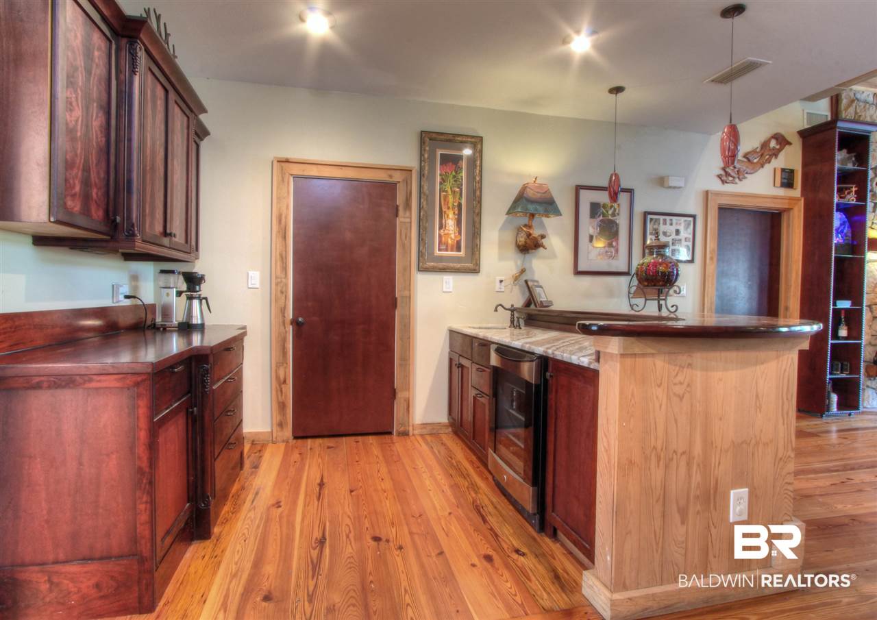 17299 River Road Summerdale, AL 36580 - Photo 13 of 28 Kitchen Bar and Pantry