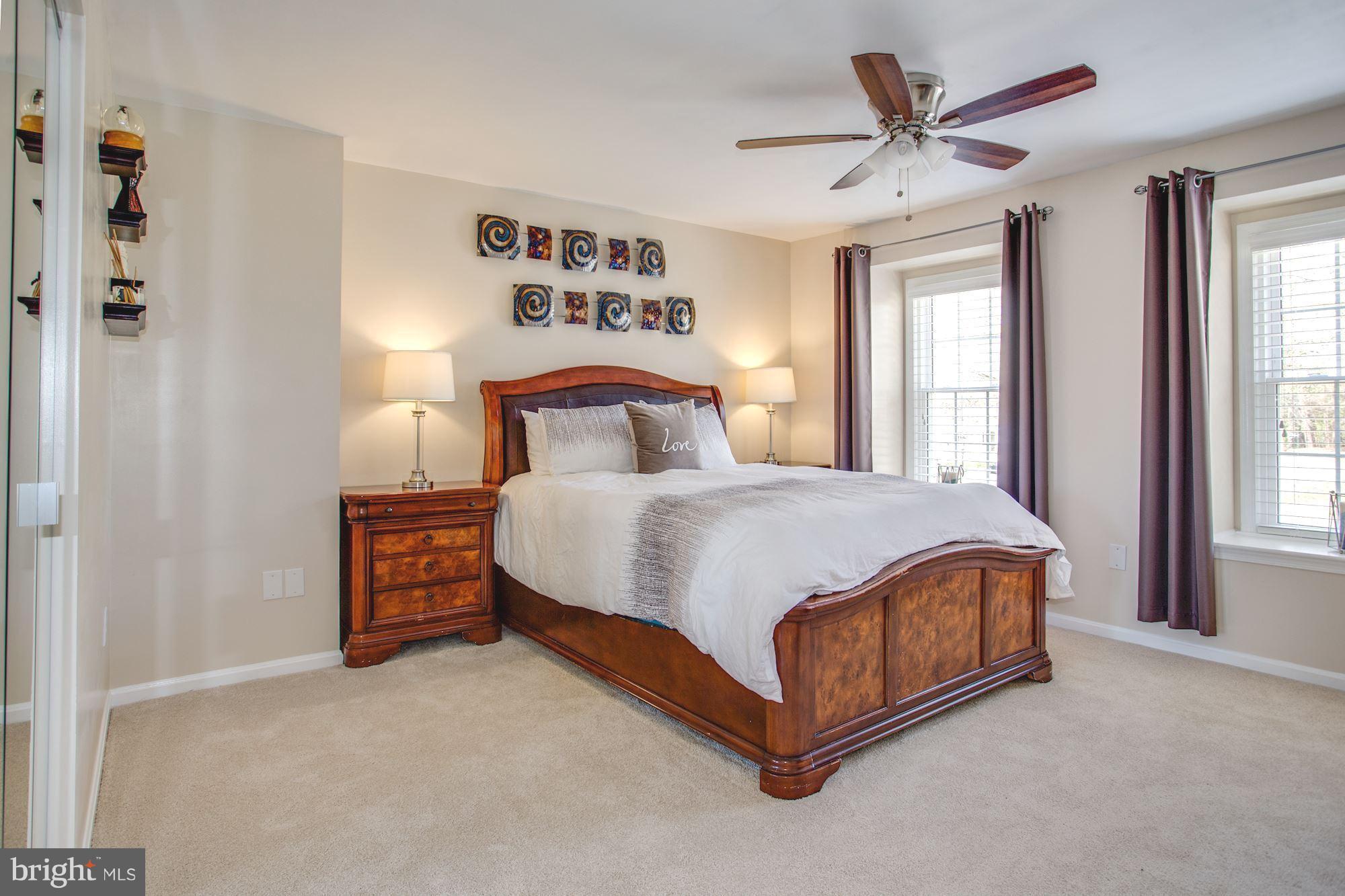 7328 Spring View Court Springfield, VA 22153 - Photo 14 of 30 Large Master Suite with updated bath!