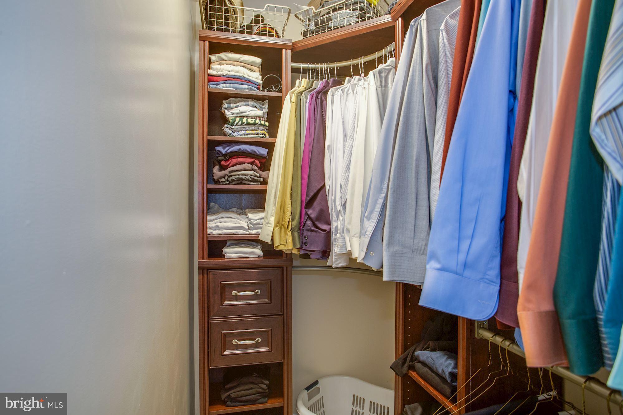 7328 Spring View Court Springfield, VA 22153 - Photo 16 of 30 Spacious walk-in closet in Master Suite.