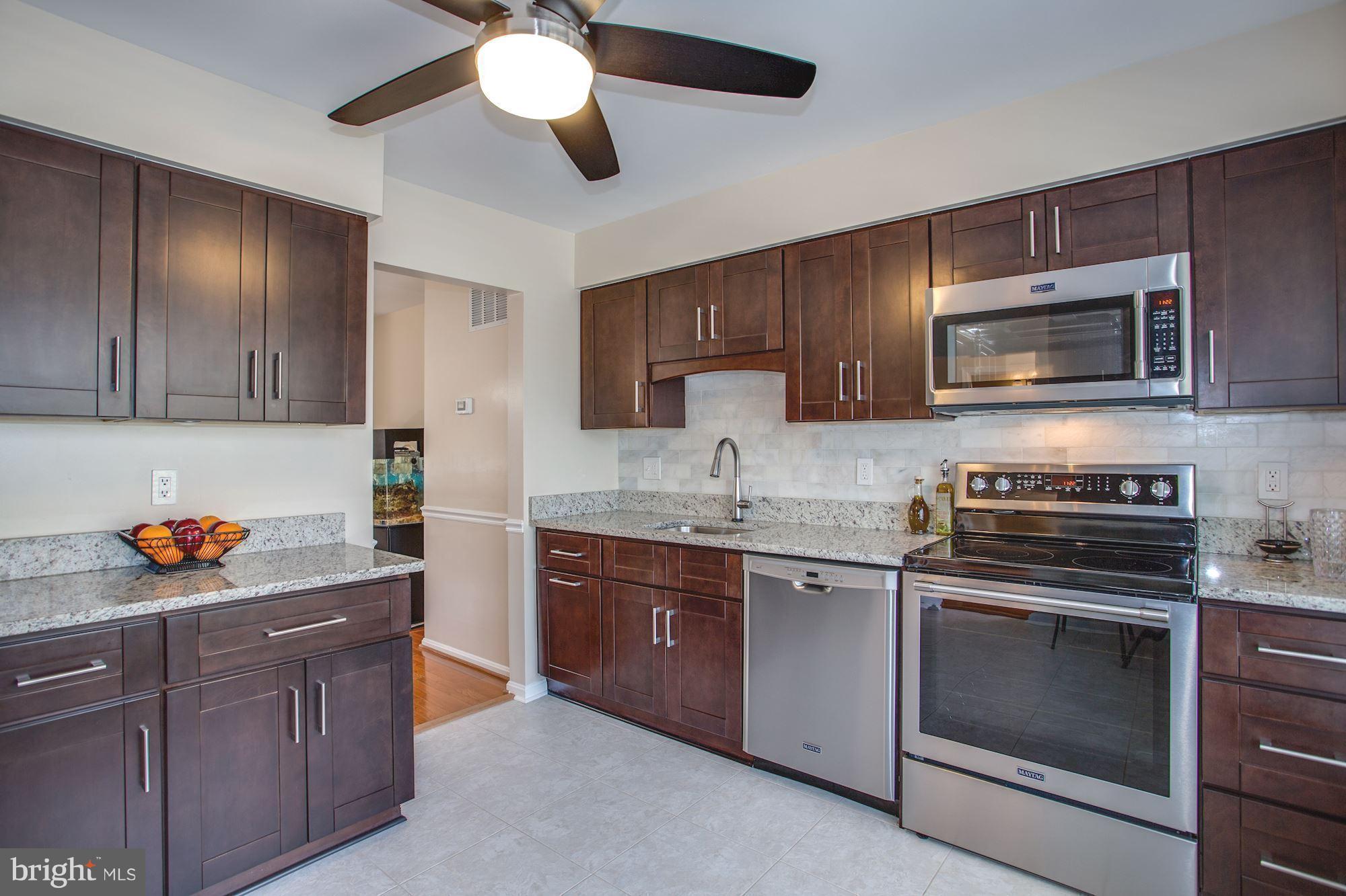 7328 Spring View Court Springfield, VA 22153 - Photo 3 of 30 Kitchen renovated in 2017!
