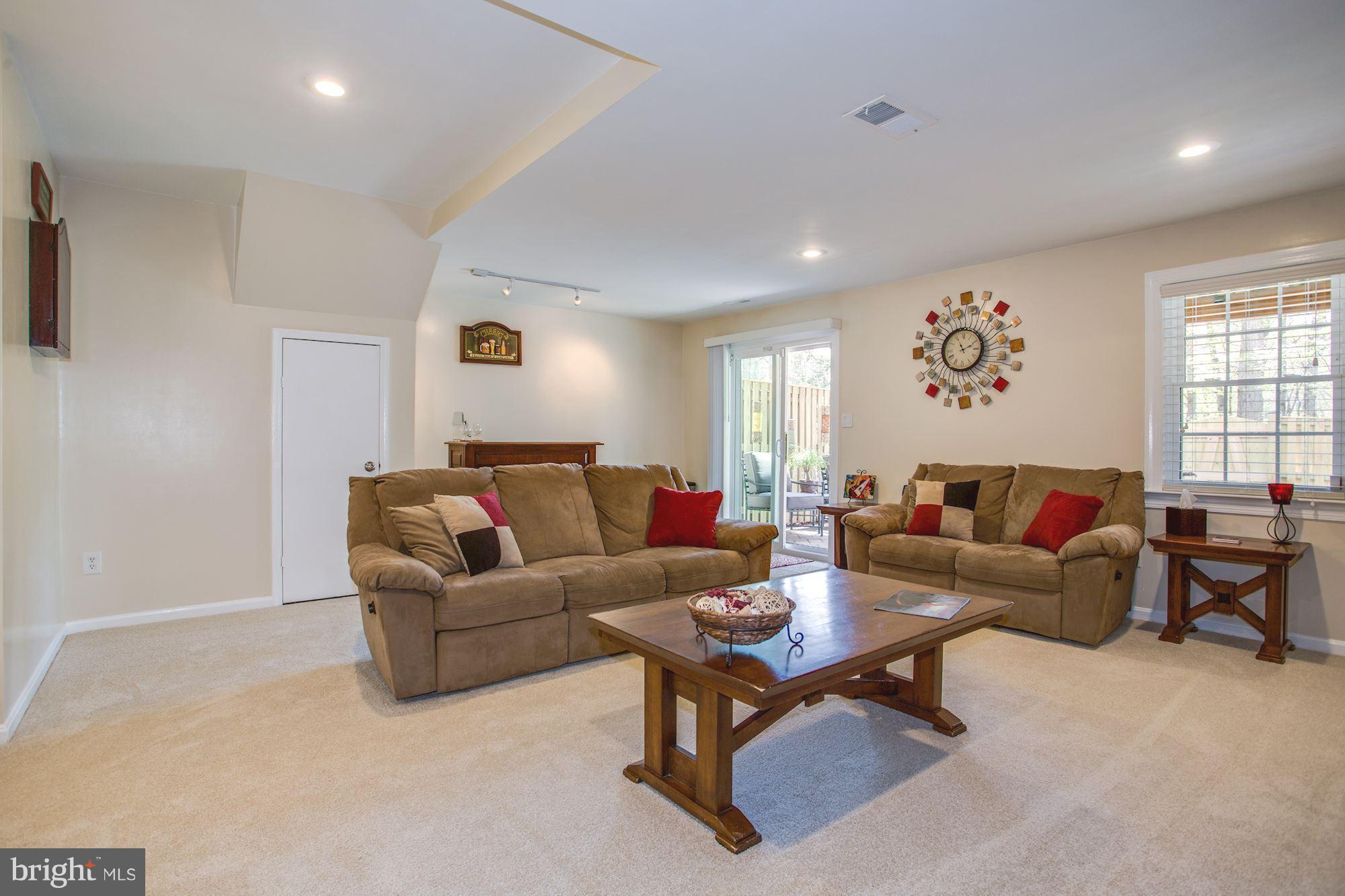 7328 Spring View Court Springfield, VA 22153 - Photo 22 of 30 Lower Level Rec Room with Bar!