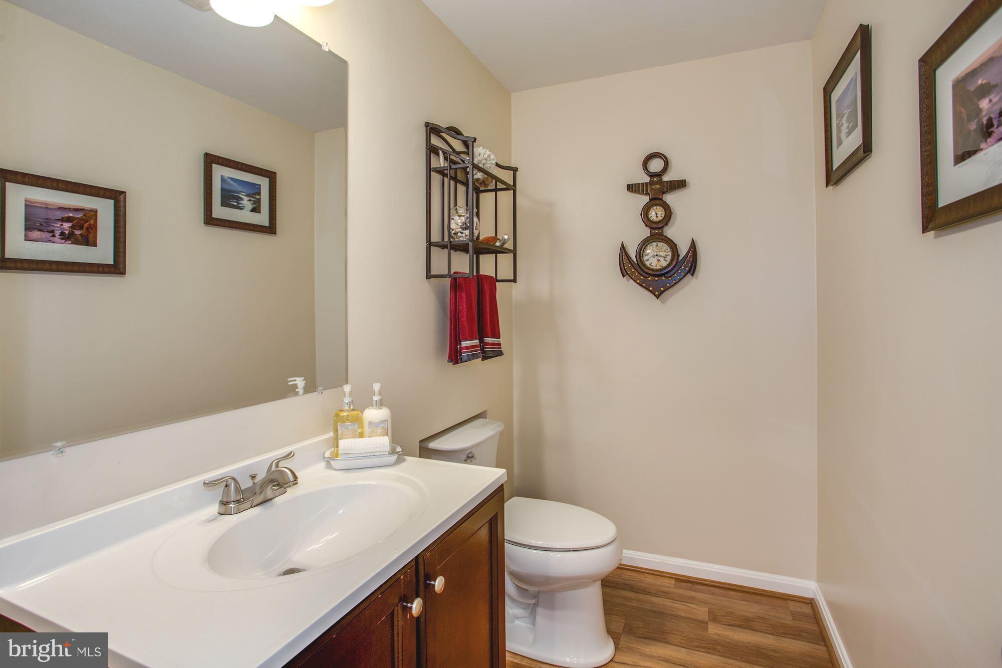 7328 Spring View Court Springfield, VA 22153 - Photo 23 of 30 Updated powder room on lower level.