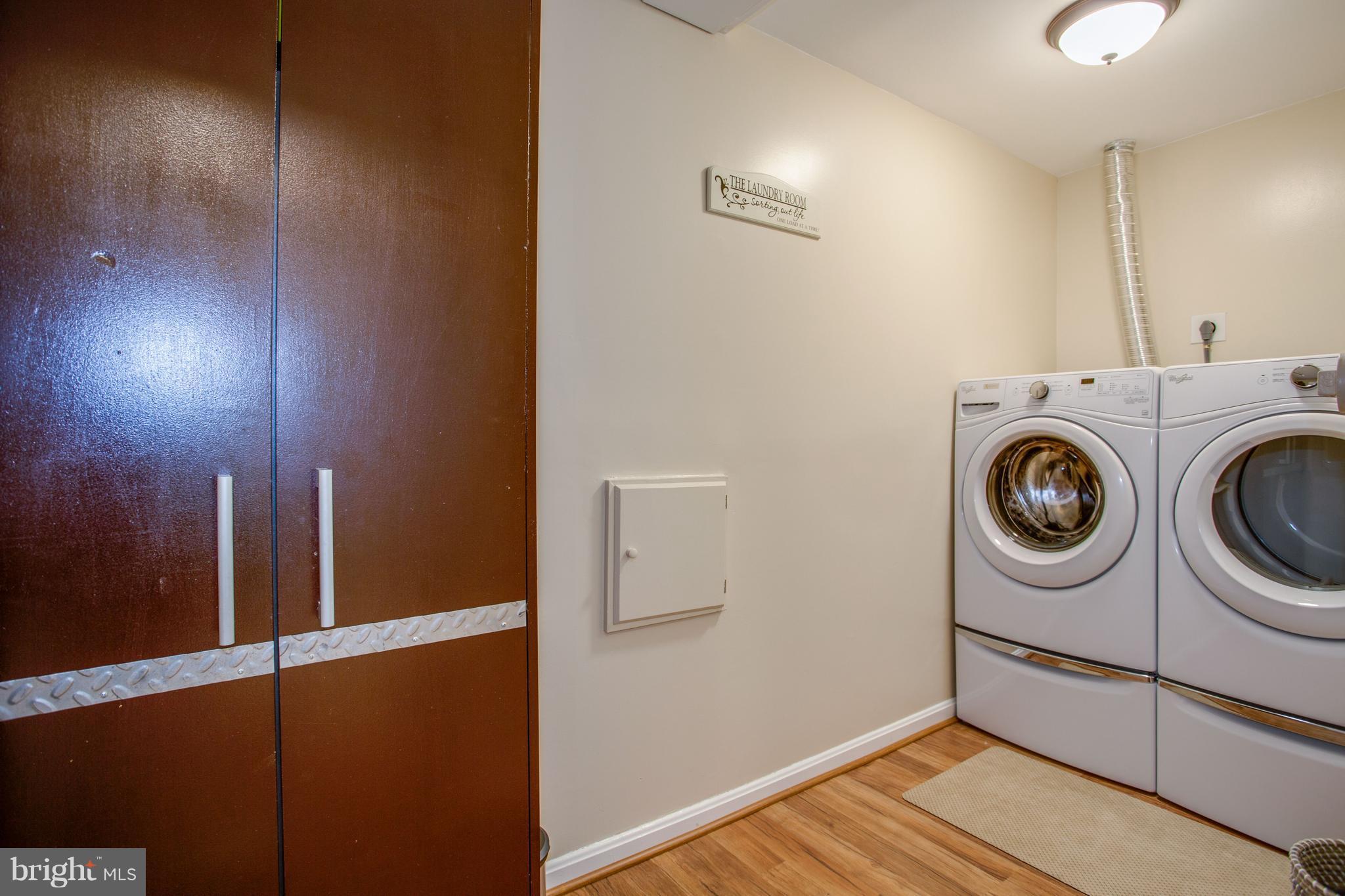 7328 Spring View Court Springfield, VA 22153 - Photo 24 of 30 New front loading washer/dryer!