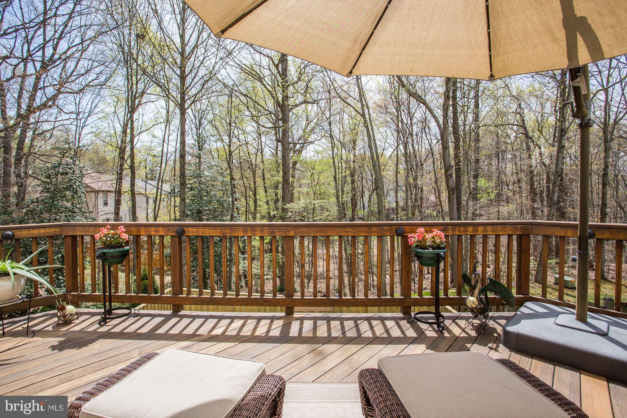 7328 Spring View Court Springfield, VA 22153 - Photo 26 of 30 Gorgeous wooded views!