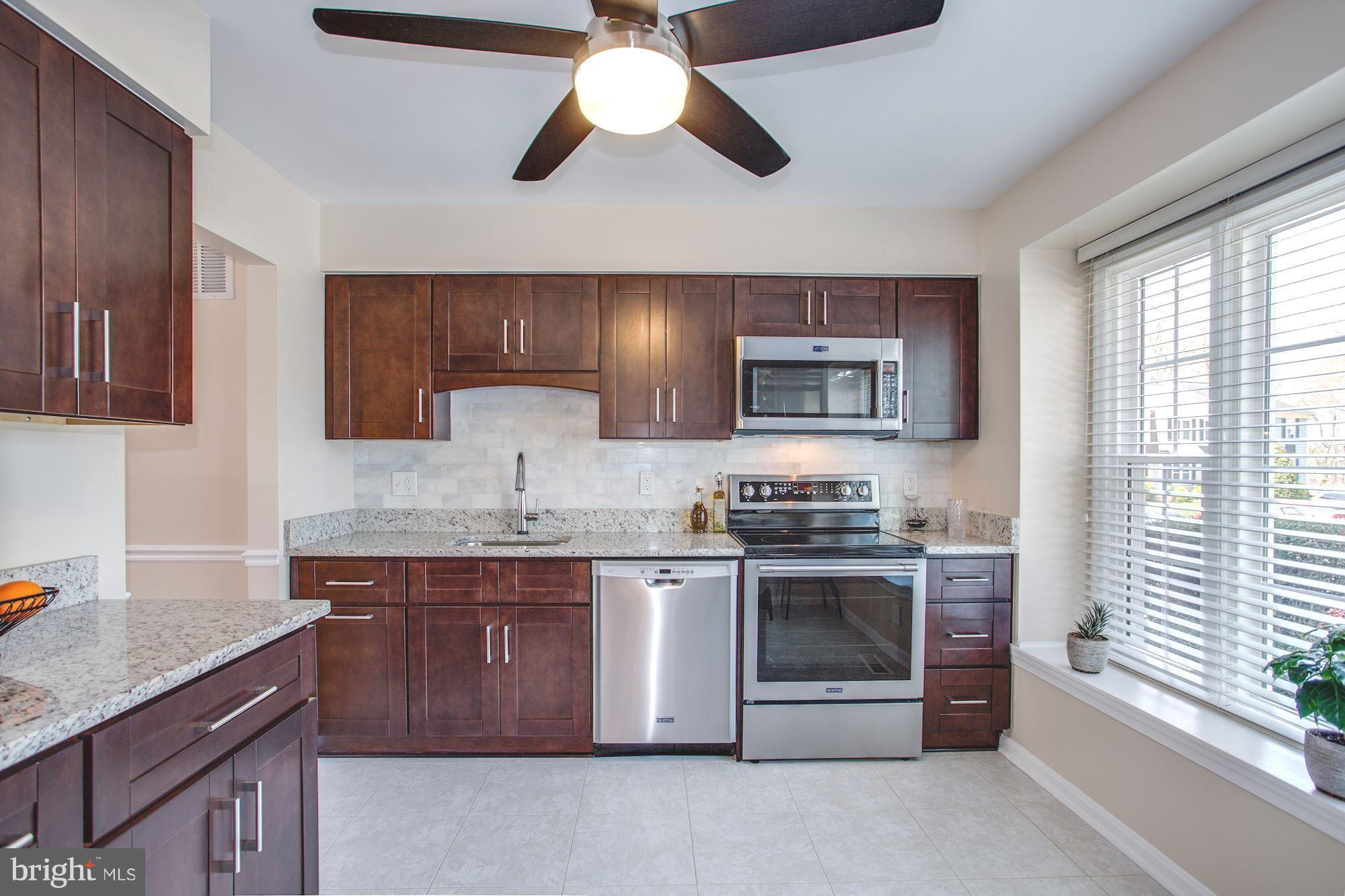 7328 Spring View Court Springfield, VA 22153 - Photo 6 of 30 Spacious kitchen with Stainless Steel Appliances.