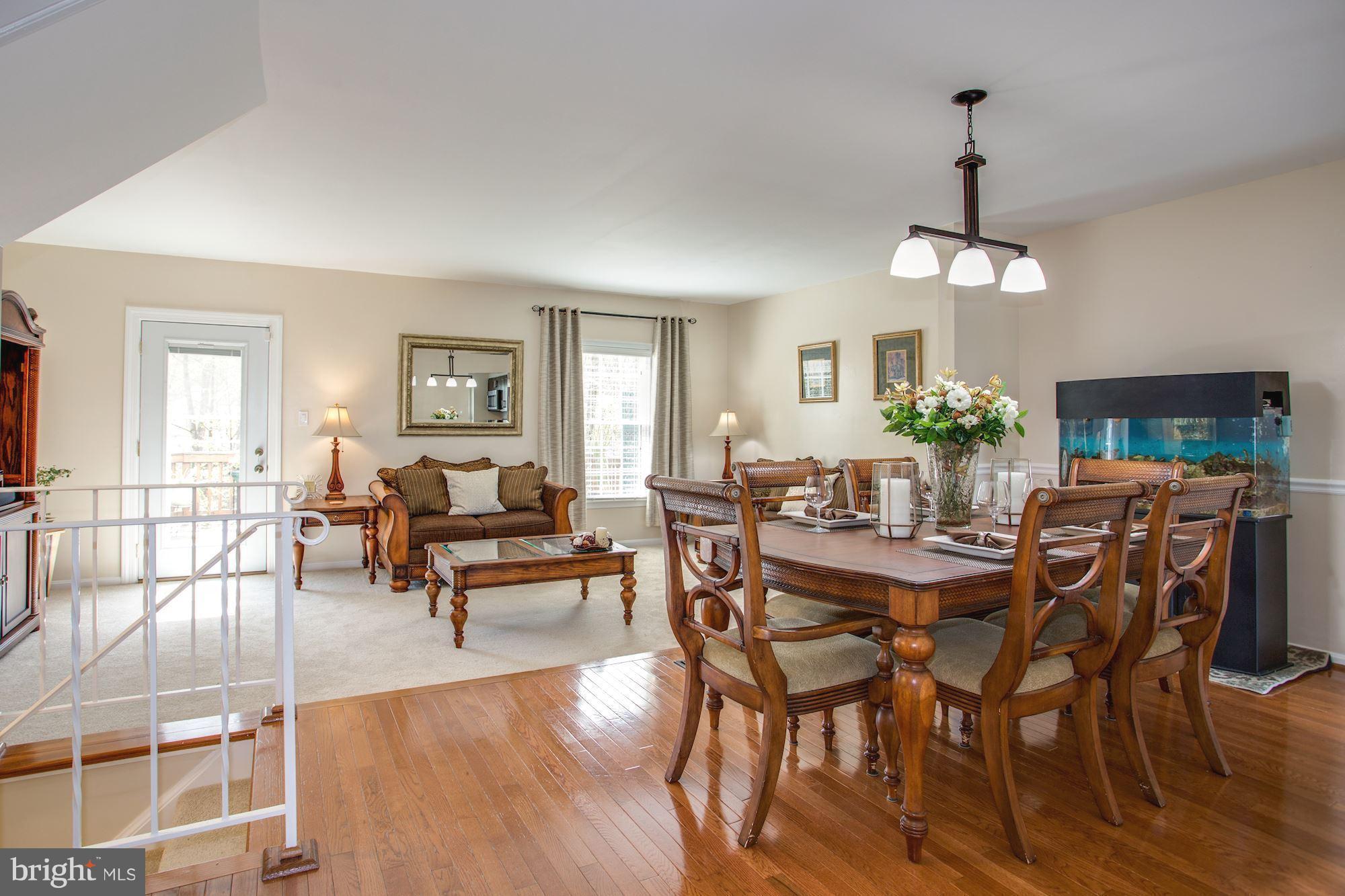 7328 Spring View Court Springfield, VA 22153 - Photo 29 of 30 Open floor plan with gorgeous hardwoods.