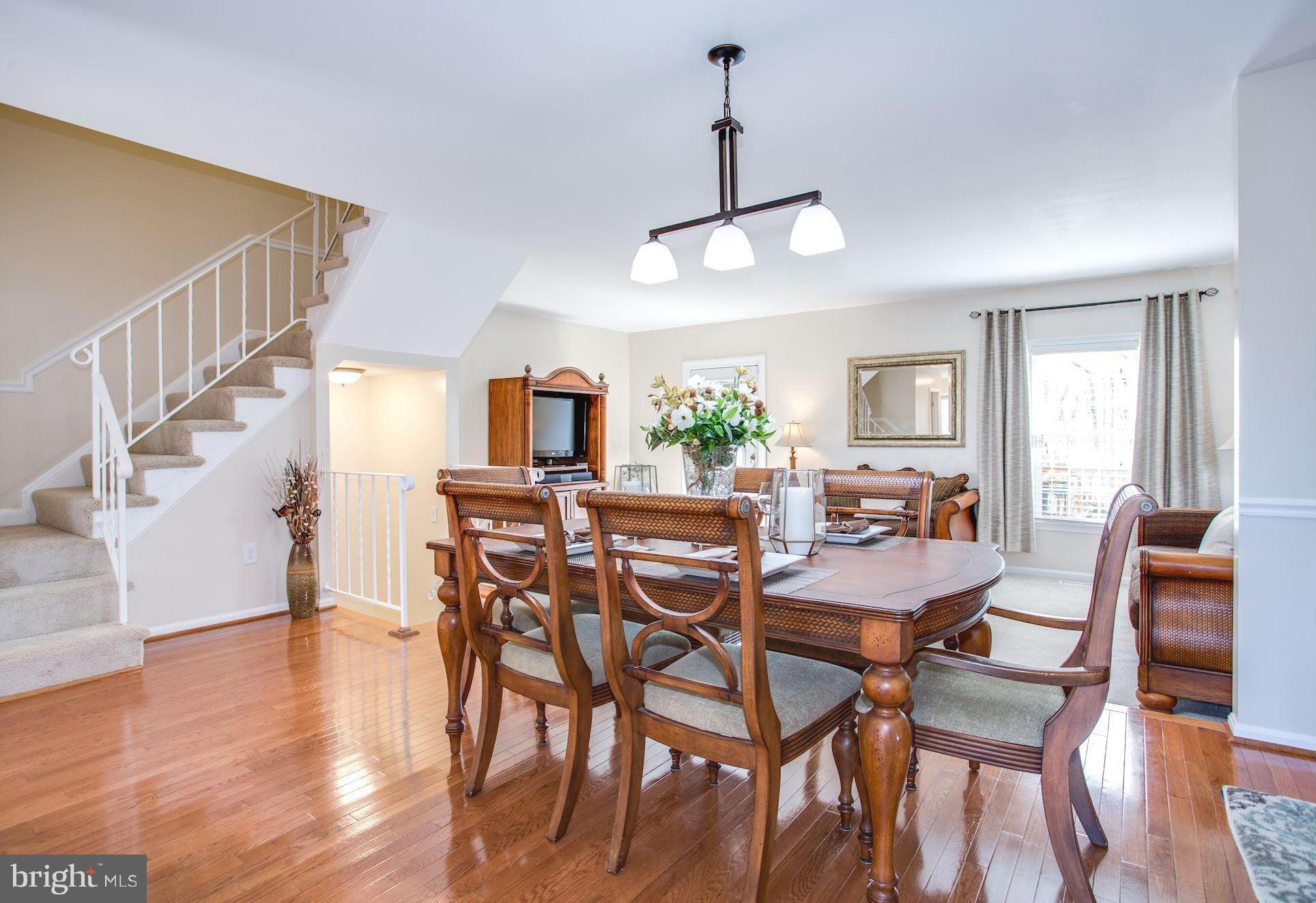 7328 Spring View Court Springfield, VA 22153 - Photo 8 of 30 Pristine hardwoods and views to scenic woods!