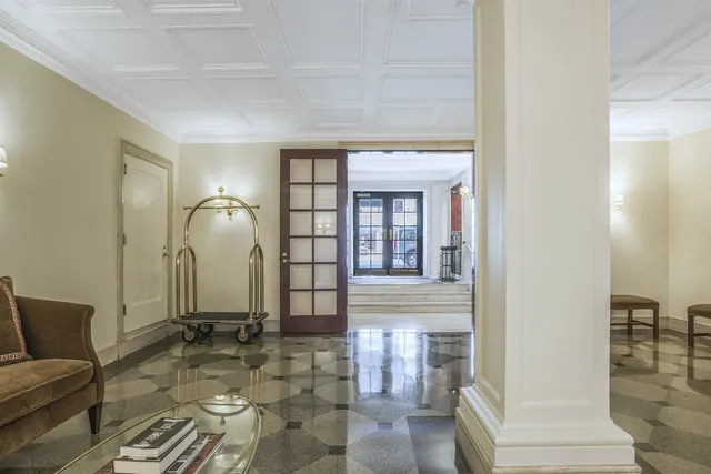 front view of a building