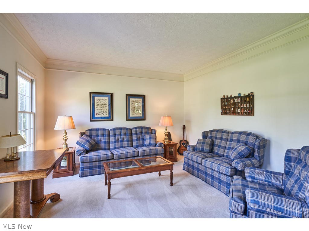 2460 Shadow Ridge Lane Fairlawn, OH 44333 - Photo 13 of 29 Living room is to the left of the foyer with neutral décor