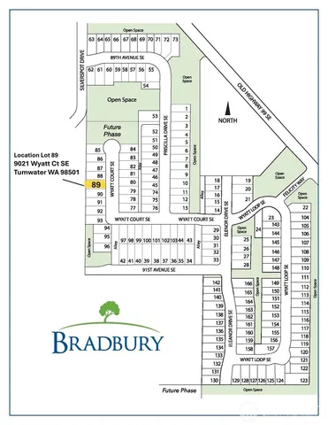 $674,950 | 9021 Wyatt Court Southeast, Tumwater, WA 98501