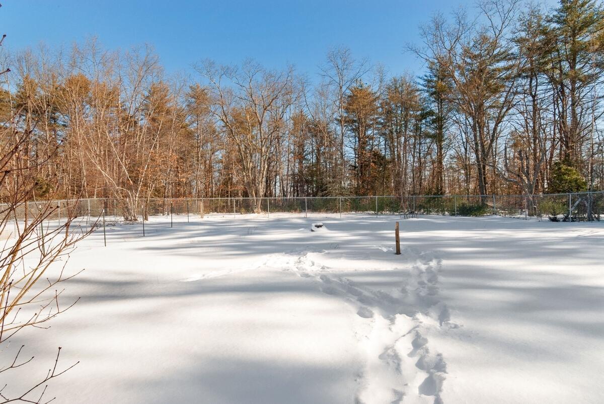 398 Twombley Road Sanford, ME 04073 - Photo 22 of 24 View from Rear Deak