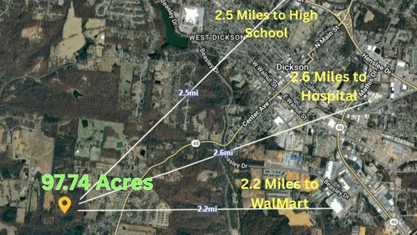 a sign that is on the side of a road