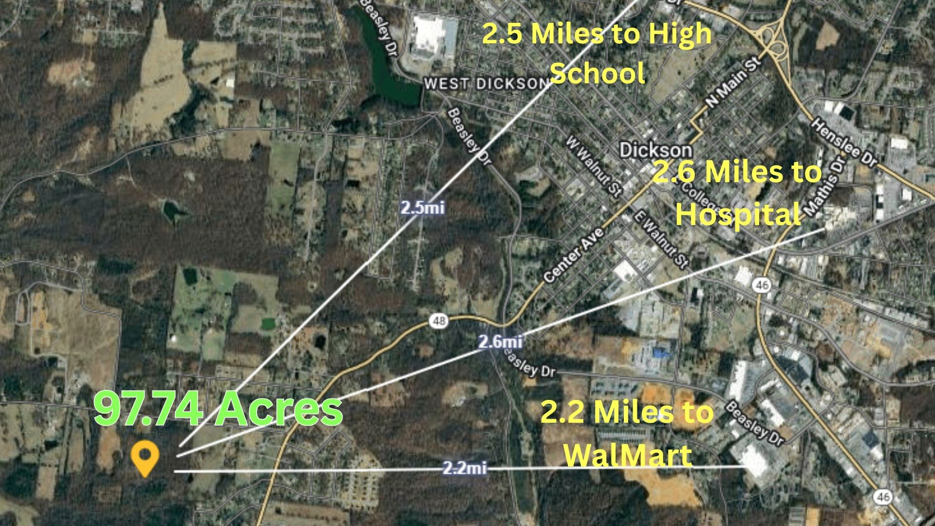 a sign that is on the side of a road