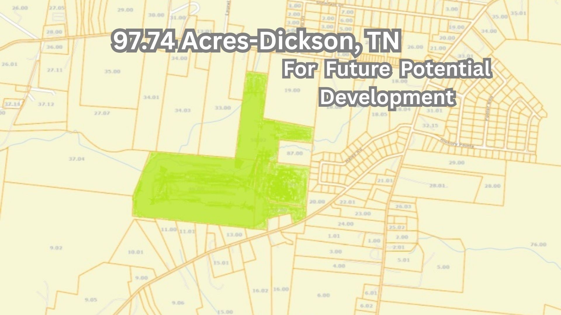 0 Northwest Piney Road Dickson, TN 37055 - Photo 2 of 23 a sign on the wall of a building