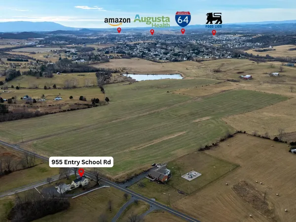 $539,900 | 955 Entry School Road, Fishersville, VA 22939
