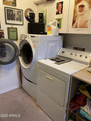 a view of an outdoor space with seating area