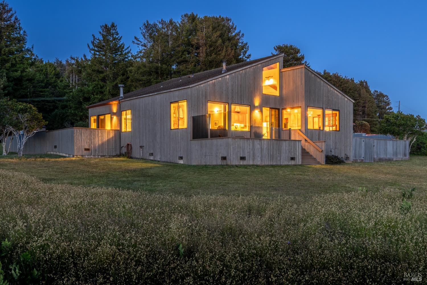 41339 Westwind The Sea Ranch, CA 95497 - Photo 57 of 60 Twilight at back of house