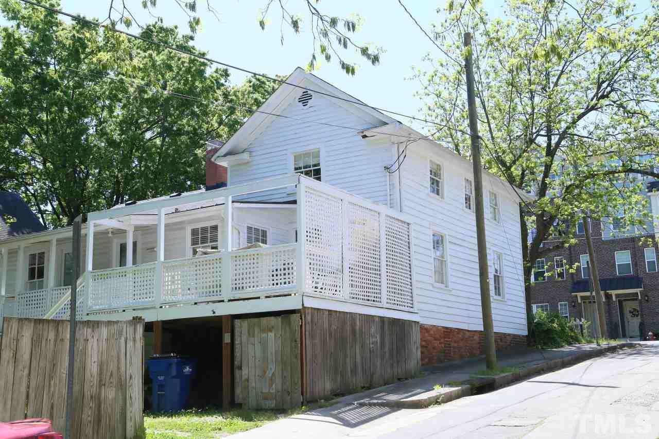 526 North Person Street Raleigh, NC 27604 - Photo 20 of 25 a front view of a house with a balcony