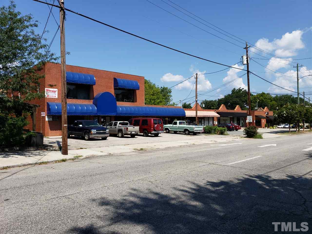 526 North Person Street Raleigh, NC 27604 - Photo 23 of 25 a view of a street with cars on road