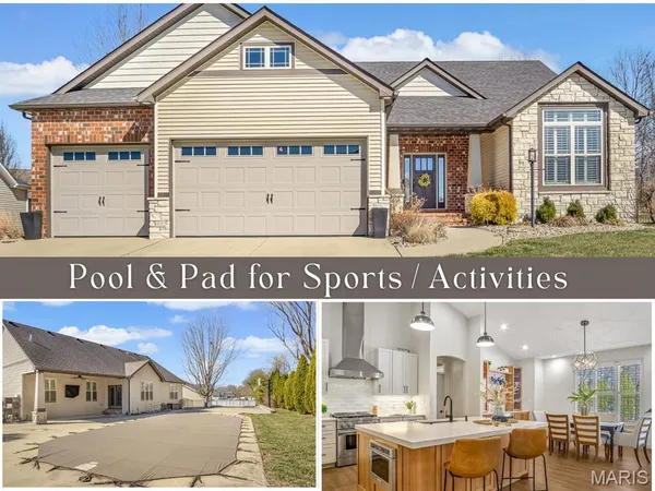 $550,000 | 7353 Providence Drive, Edwardsville, IL 62025