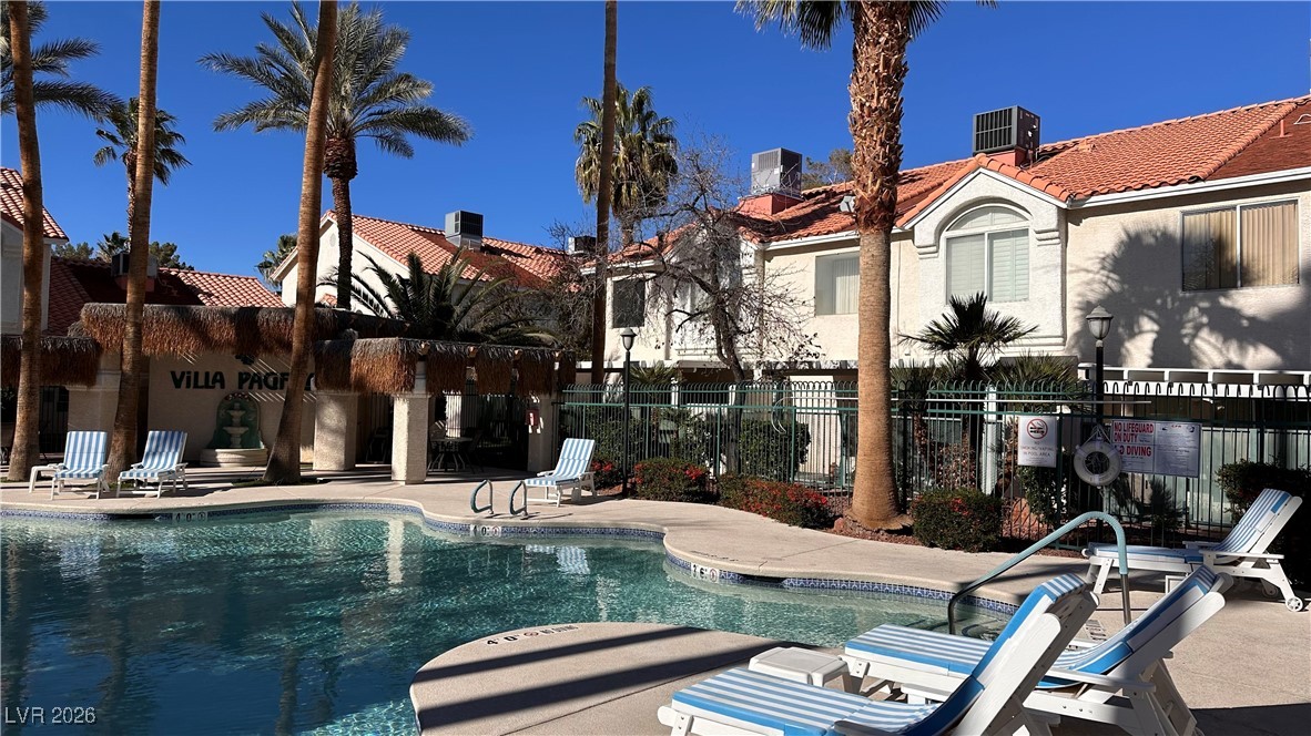 5252 Island Chain Road Las Vegas, NV 89118 - Photo 44 of 45 Community pool