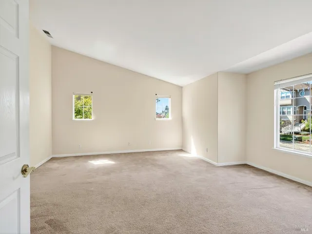 a view of a wooden deck