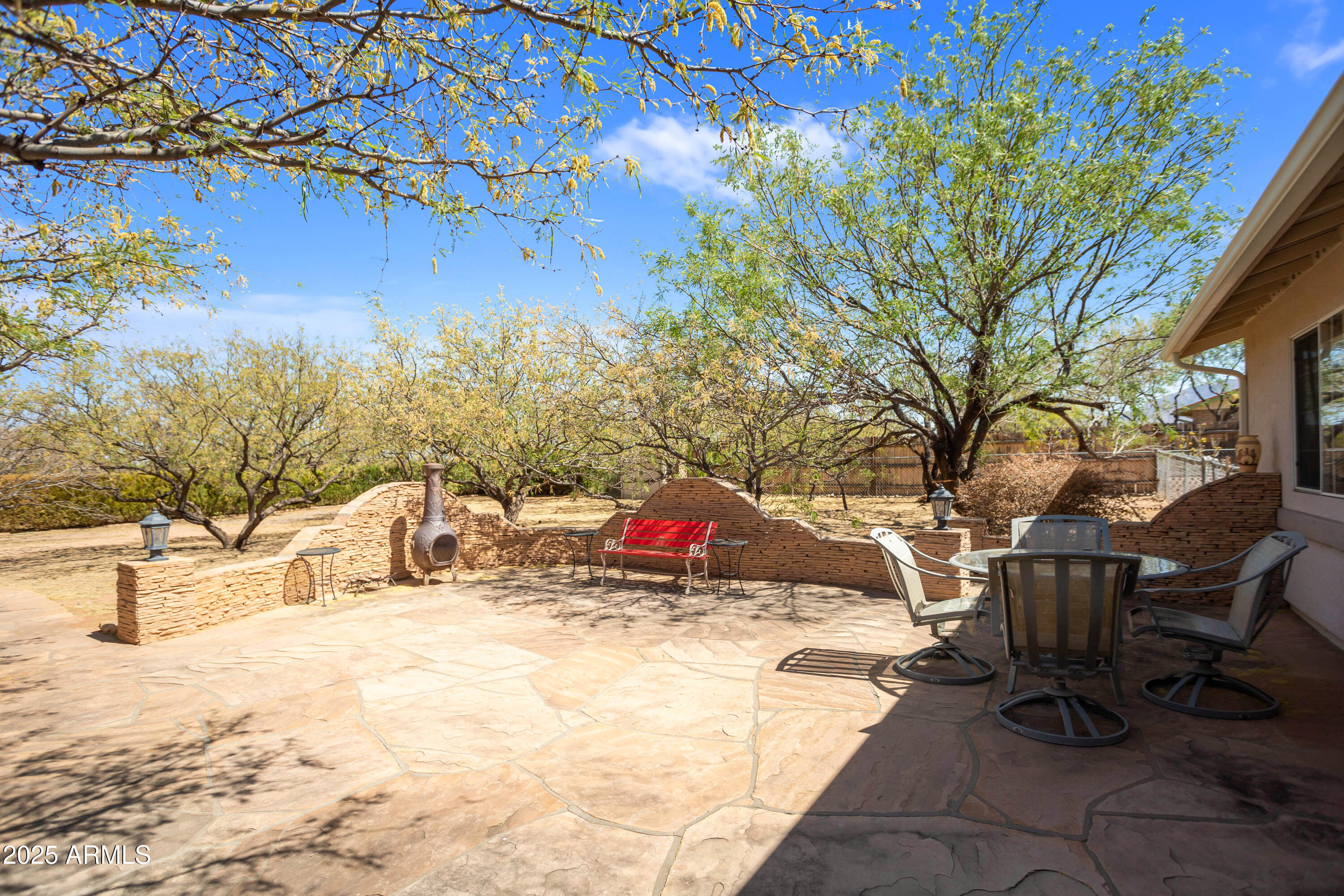6760 South Y Lightning Ranch Road Hereford, AZ 85615 - Photo 2 of 46 Front Courtyard