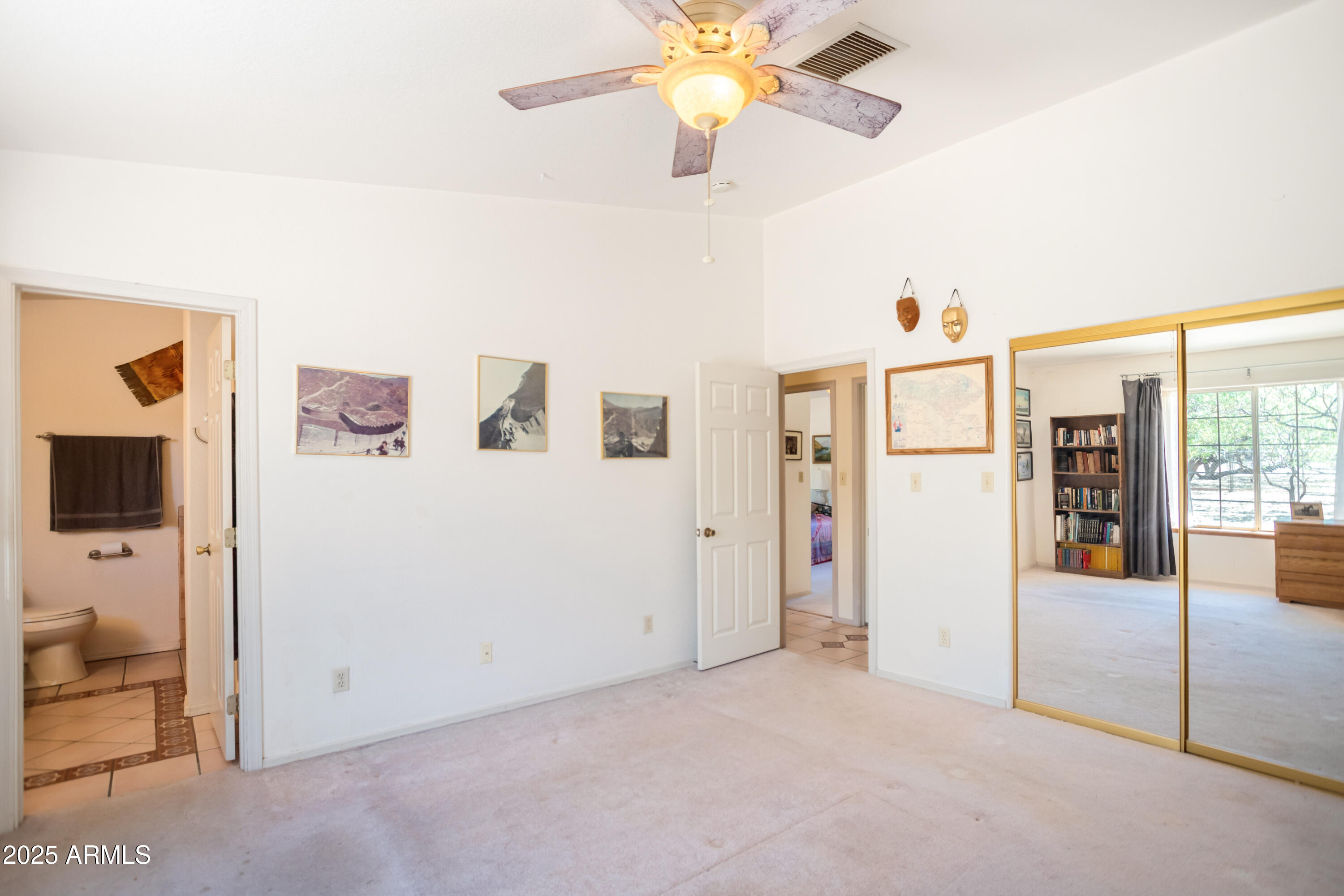 6760 South Y Lightning Ranch Road Hereford, AZ 85615 - Photo 23 of 46 Primary Bedroom