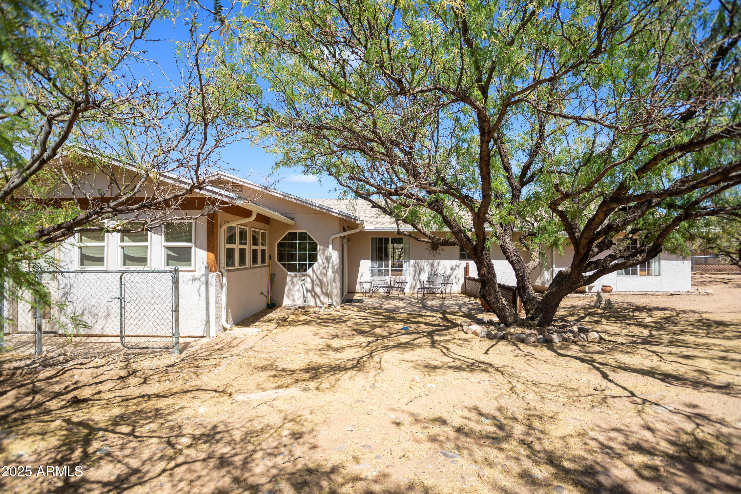 6760 South Y Lightning Ranch Road Hereford, AZ 85615 - Photo 29 of 46 Back Patio