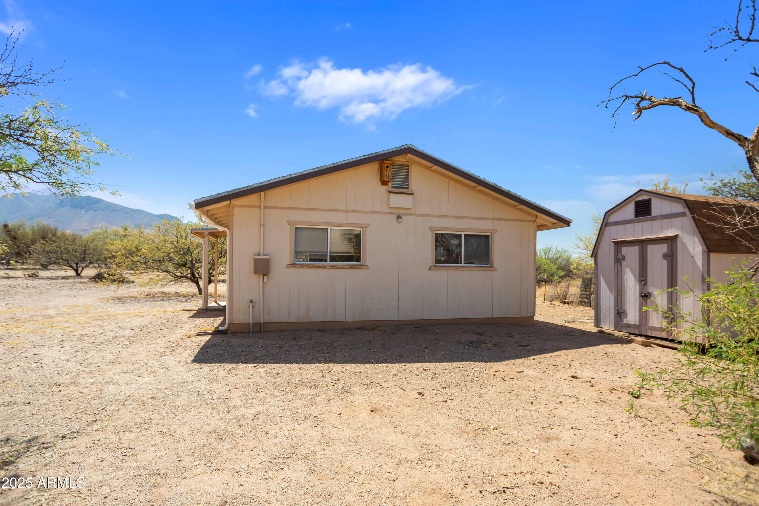 6760 South Y Lightning Ranch Road Hereford, AZ 85615 - Photo 32 of 46 Detached Garage
