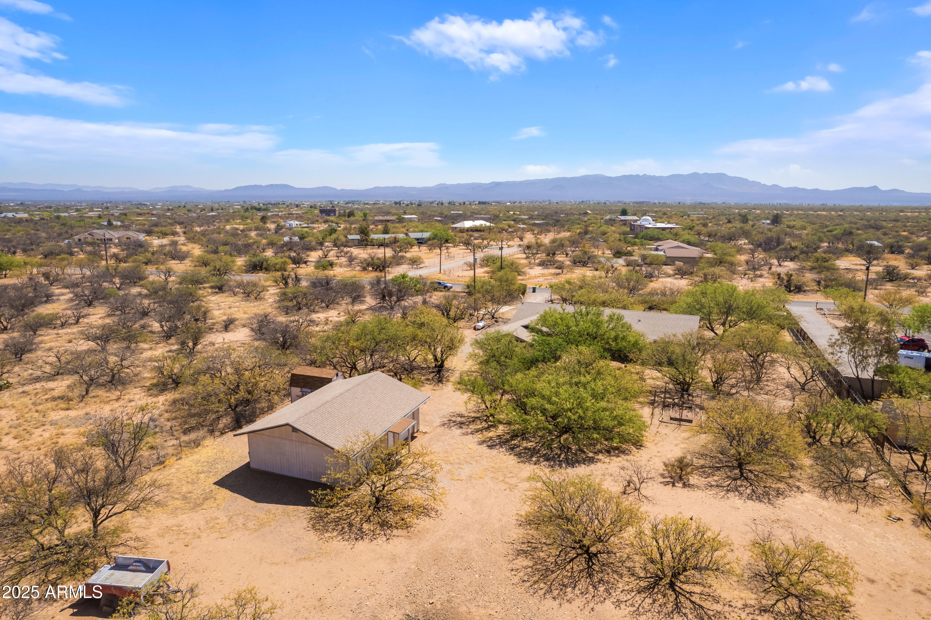 6760 South Y Lightning Ranch Road Hereford, AZ 85615 - Photo 45 of 46 Aerial View