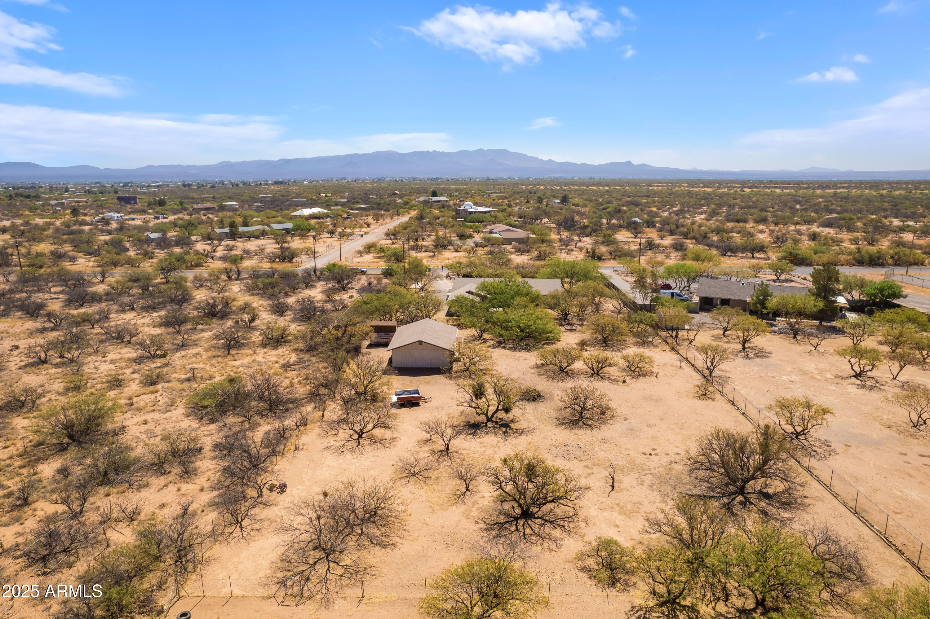 6760 South Y Lightning Ranch Road Hereford, AZ 85615 - Photo 46 of 46 Aerial View