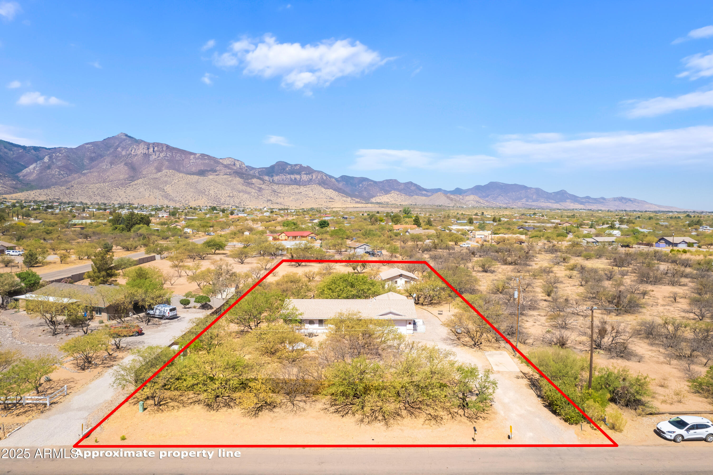 6760 South Y Lightning Ranch Road Hereford, AZ 85615 - Photo 5 of 46 Aerial View