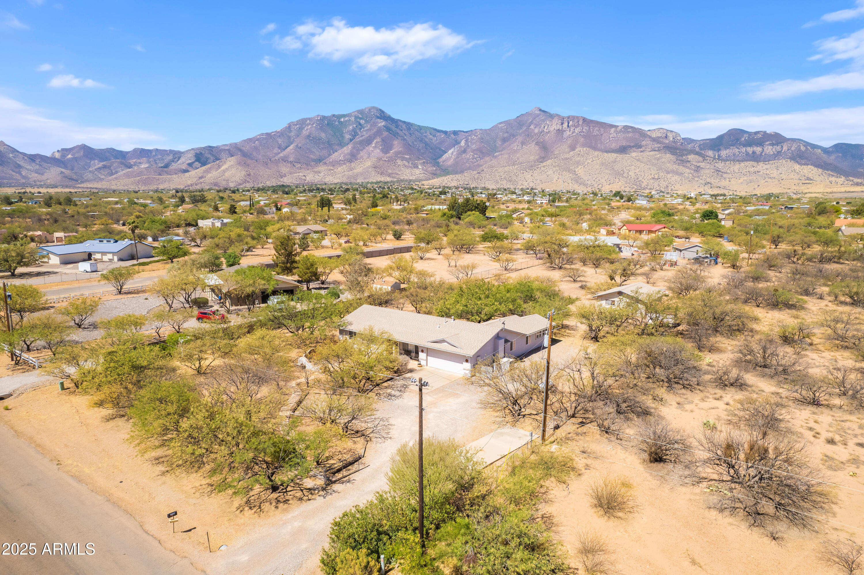 6760 South Y Lightning Ranch Road Hereford, AZ 85615 - Photo 6 of 46 Aerial View
