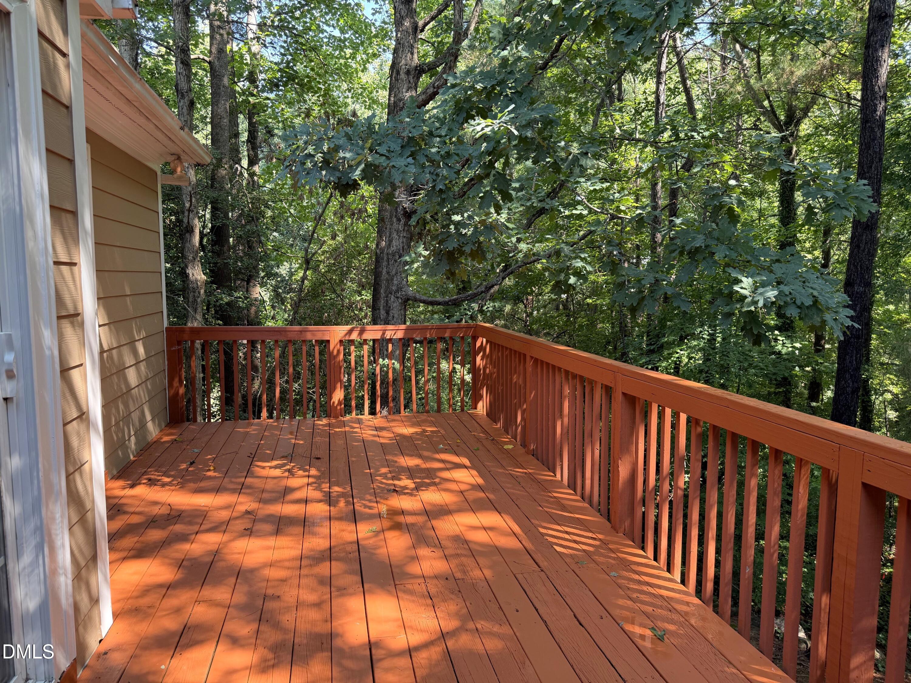 4421 Antique Lane Raleigh, NC 27616 - Photo 15 of 16 deck 2