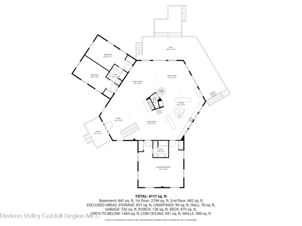 $1,299,000 | 100 Wilderness Dr Exd, East Jewett, NY 12424