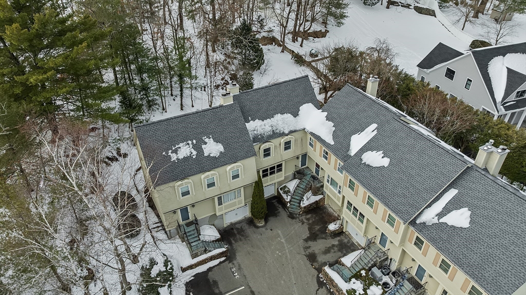 34 Pleasant Street, Unit 5 Wellesley, MA 02482 - Photo 23 of 31 an aerial view of a house