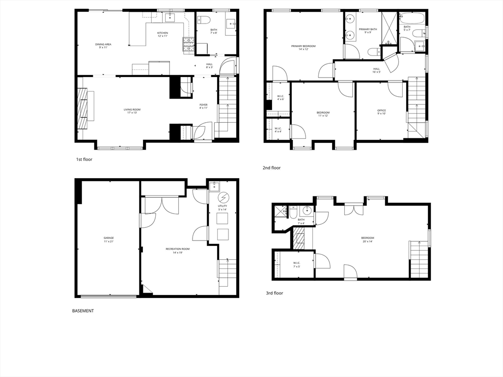 34 Pleasant Street, Unit 5 Wellesley, MA 02482 - Photo 30 of 31 a picture of a bathroom with a sink