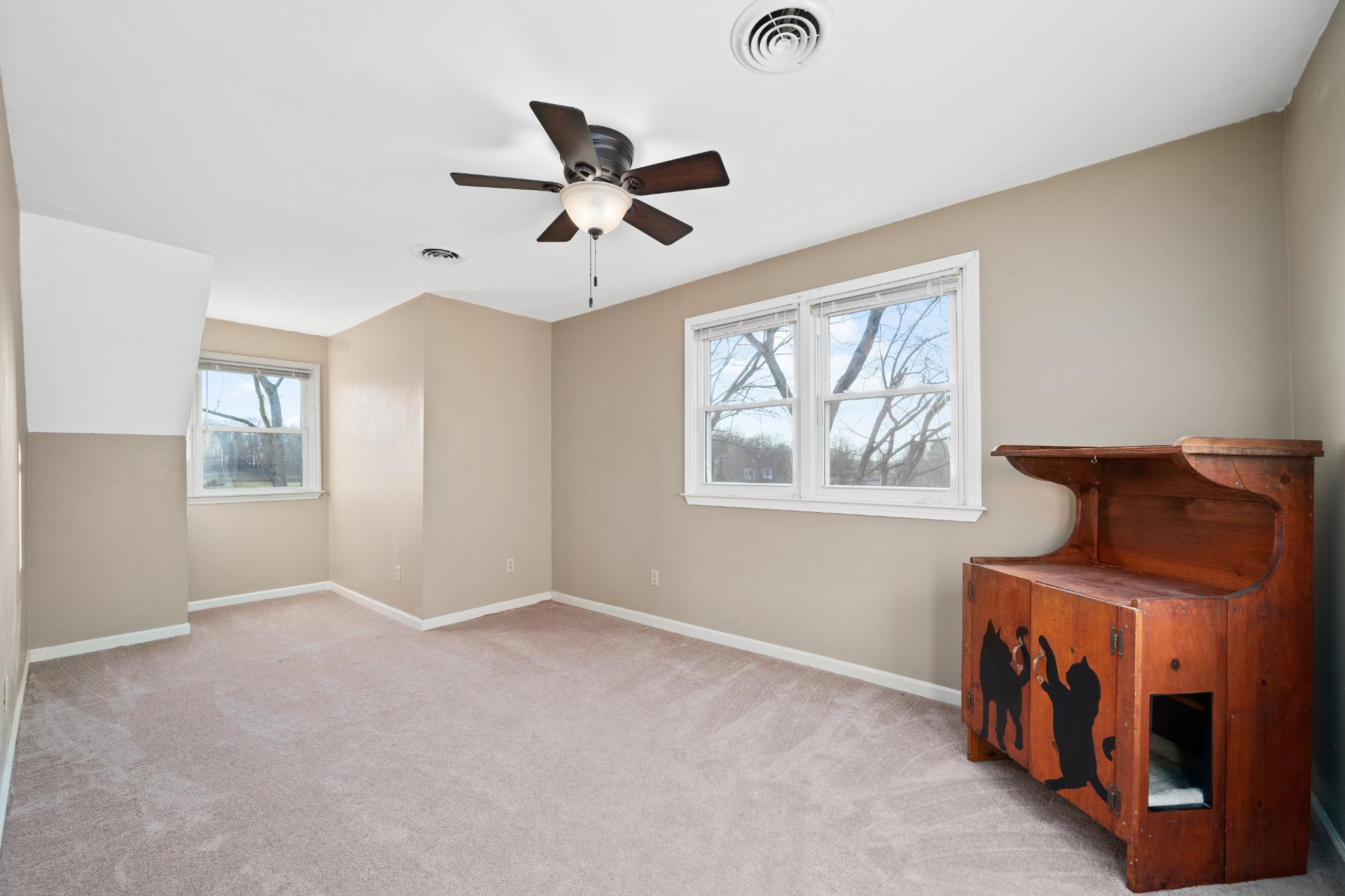 4121 Sadlersville Road Adams, TN 37010 - Photo 22 of 34 a view of an empty room with a window