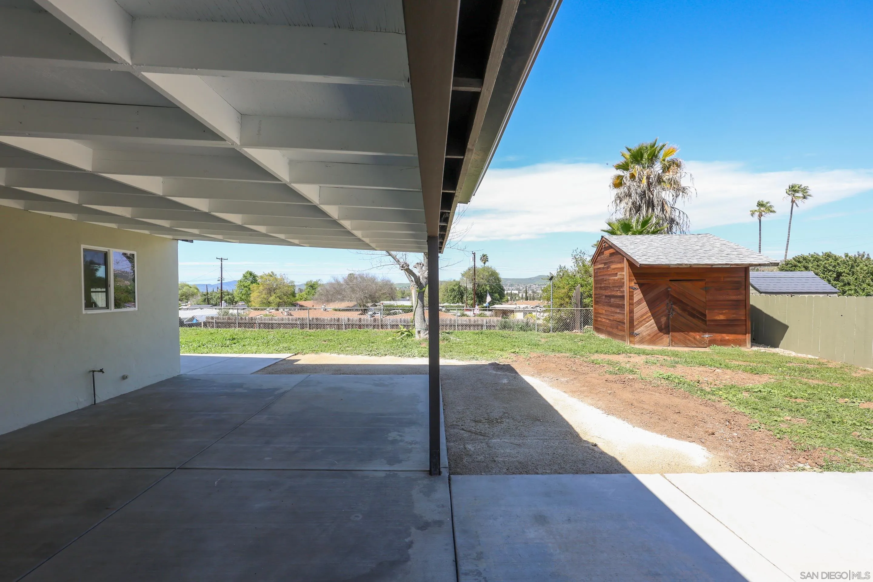11102 Shadow Hill Way Santee, CA 92071 - Photo 19 of 30 a view of a swimming pool and outdoor space