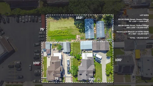 front view of a house