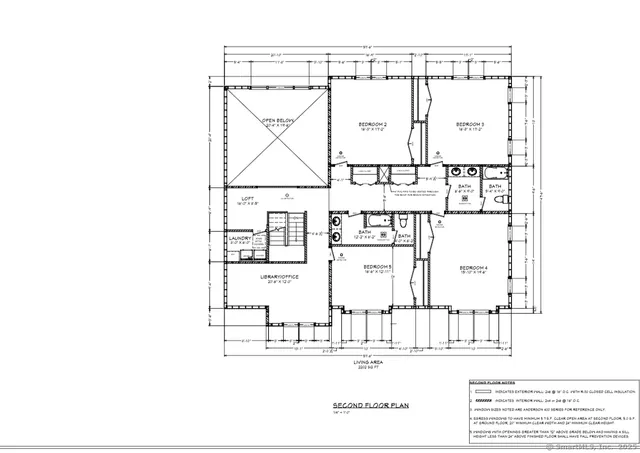 a black and white photo of a room