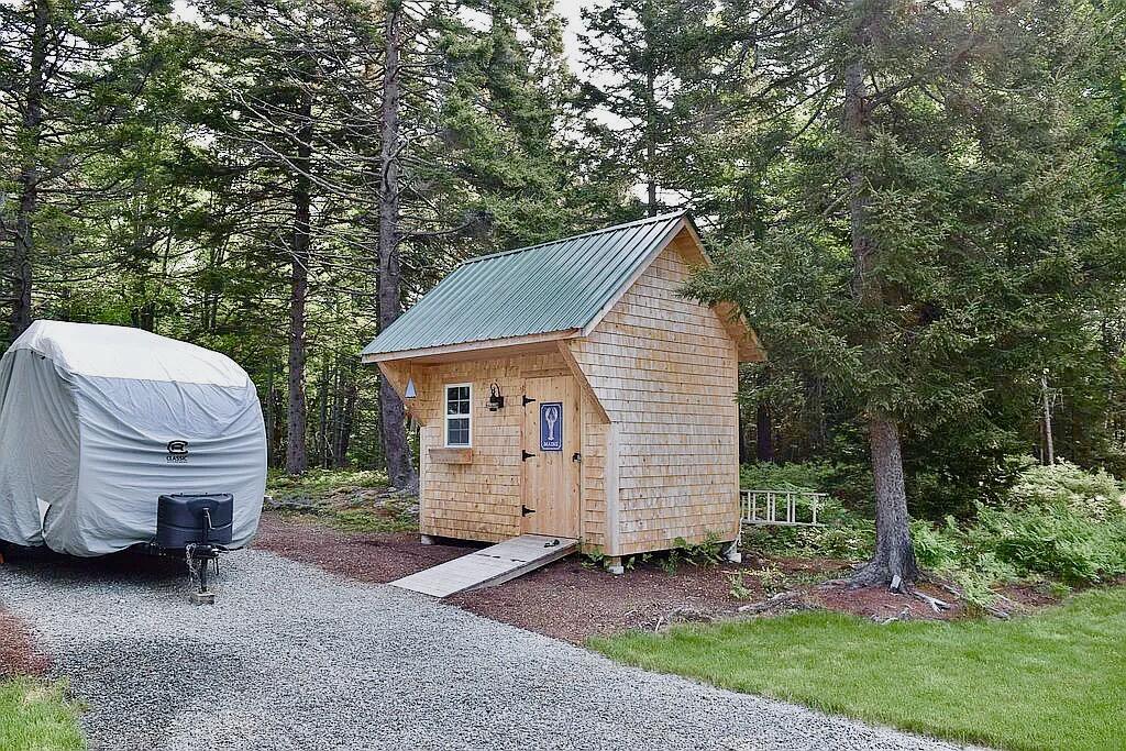 18 Ann's Point Road Bass Harbor, ME 04653 - Photo 32 of 40 Shed