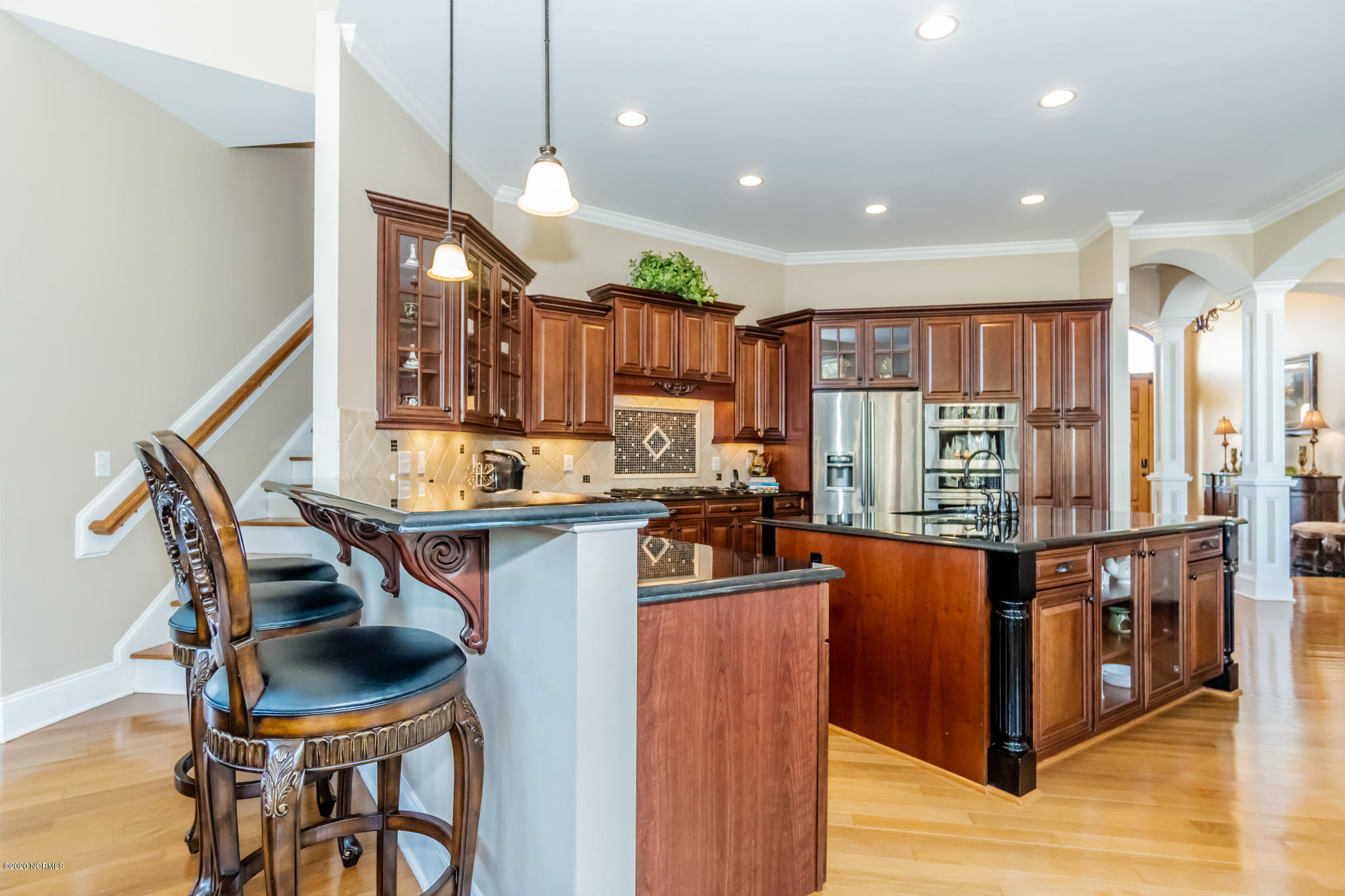 521 Slick Williams Road Macon, NC 27551 - Photo 20 of 78 Distinctive craftsmanship cabinetry
