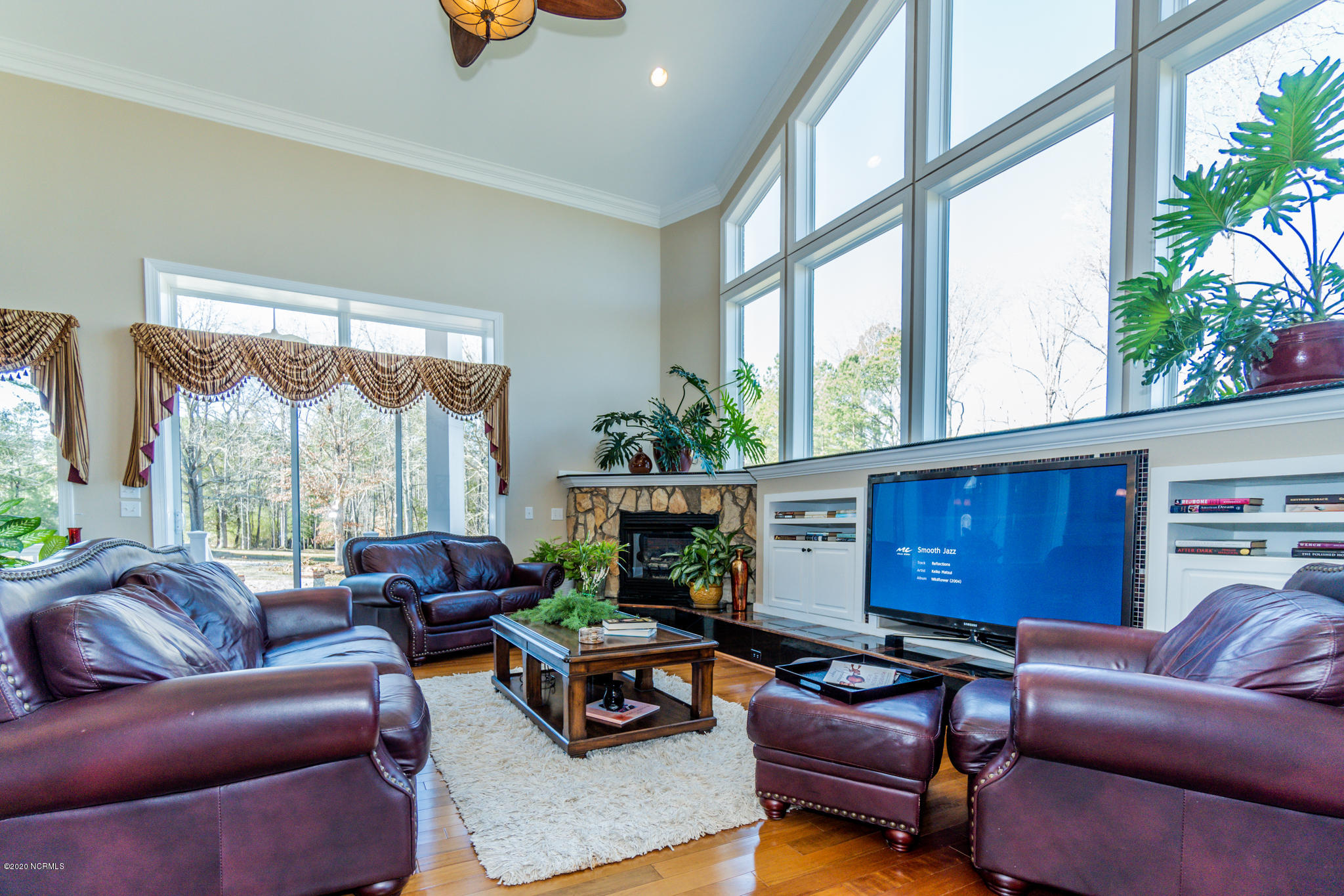 521 Slick Williams Road Macon, NC 27551 - Photo 36 of 78 Family room is so peaceful & relaxing