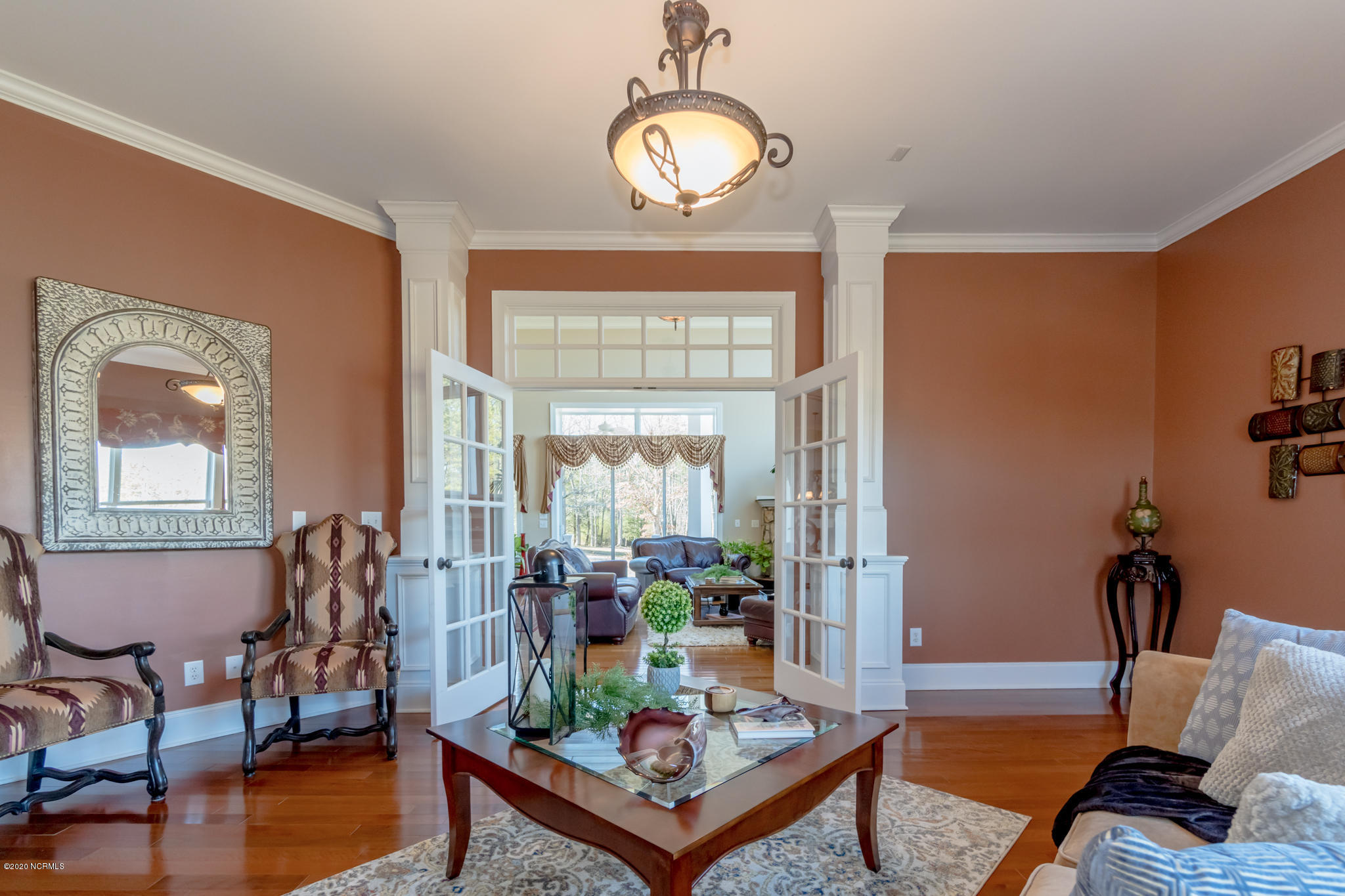 521 Slick Williams Road Macon, NC 27551 - Photo 41 of 78 Guest/in-law suite sitting area