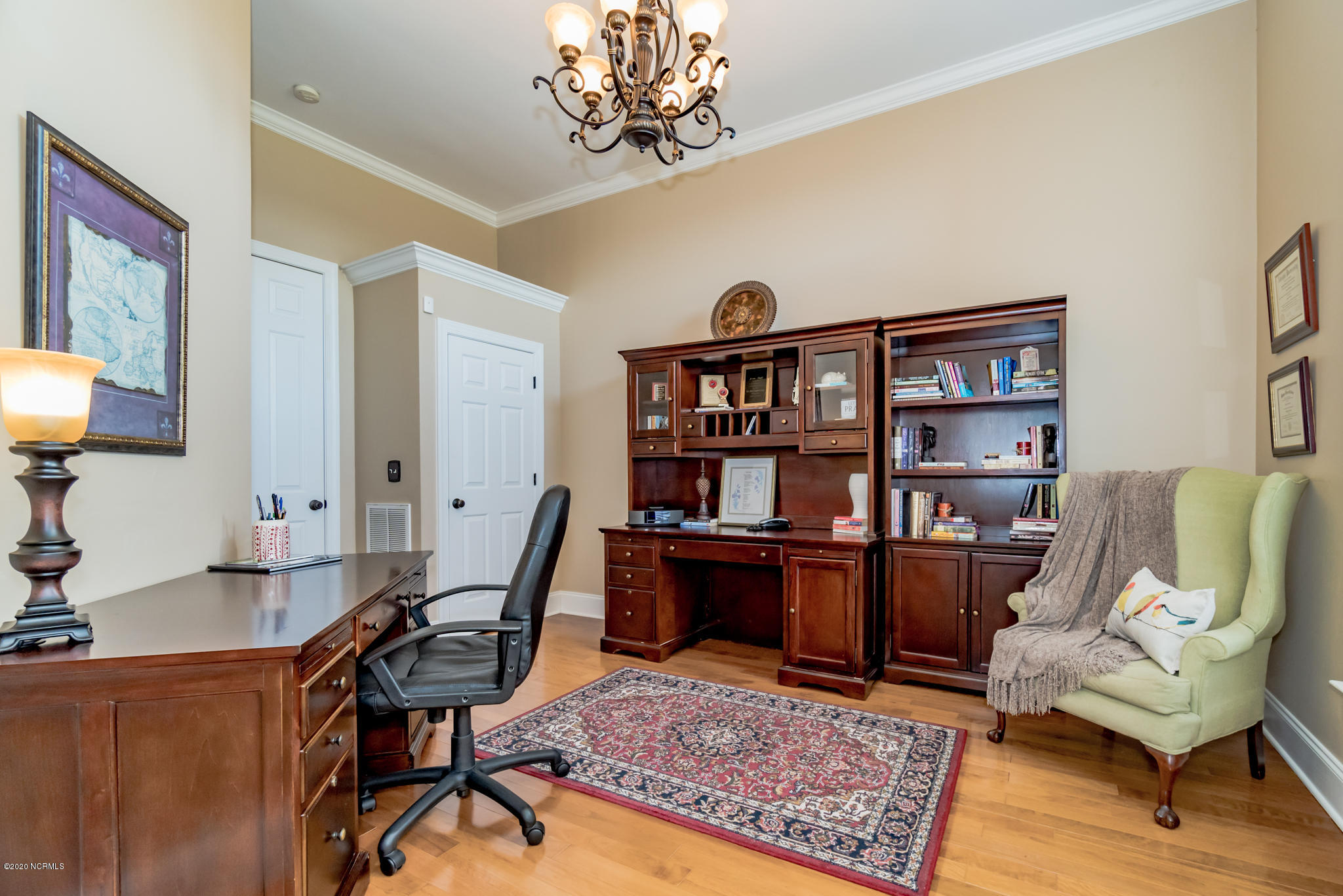 521 Slick Williams Road Macon, NC 27551 - Photo 46 of 78 Study - office connects with master