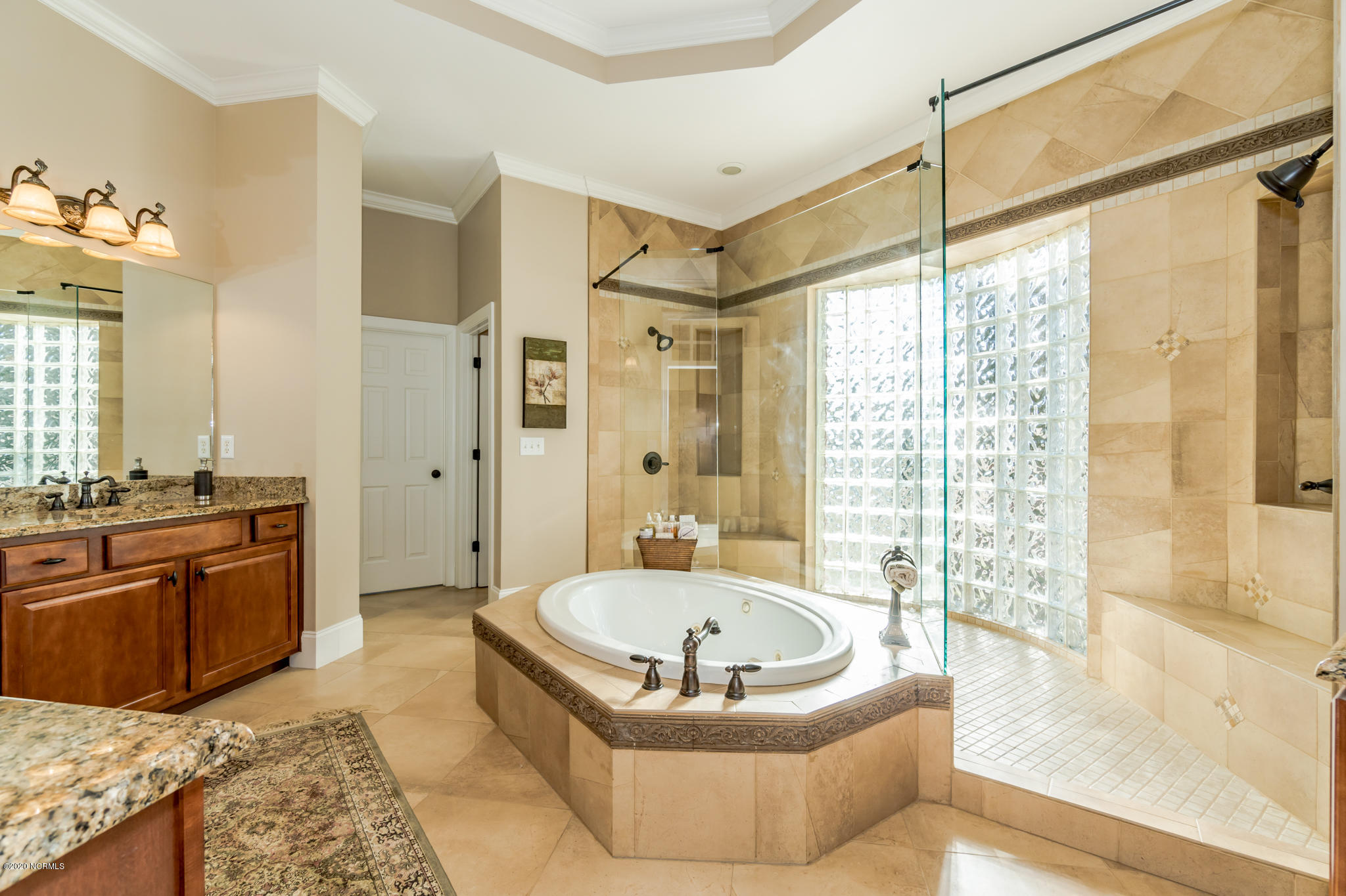 521 Slick Williams Road Macon, NC 27551 - Photo 47 of 78 Master bath custom details